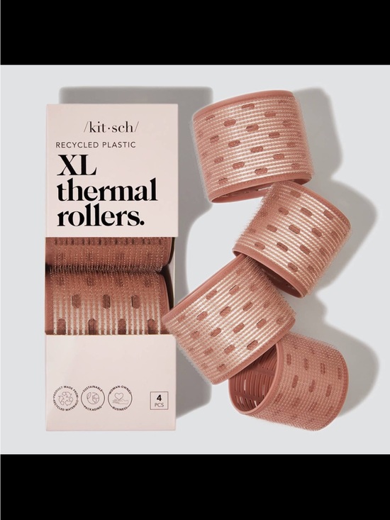 Kitsch Other - Kitsch XL THERMAL Rollers 4 ct